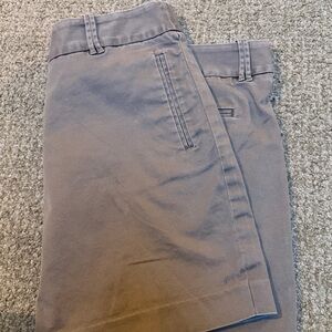 J. Crew light mocha Shorts 15"
